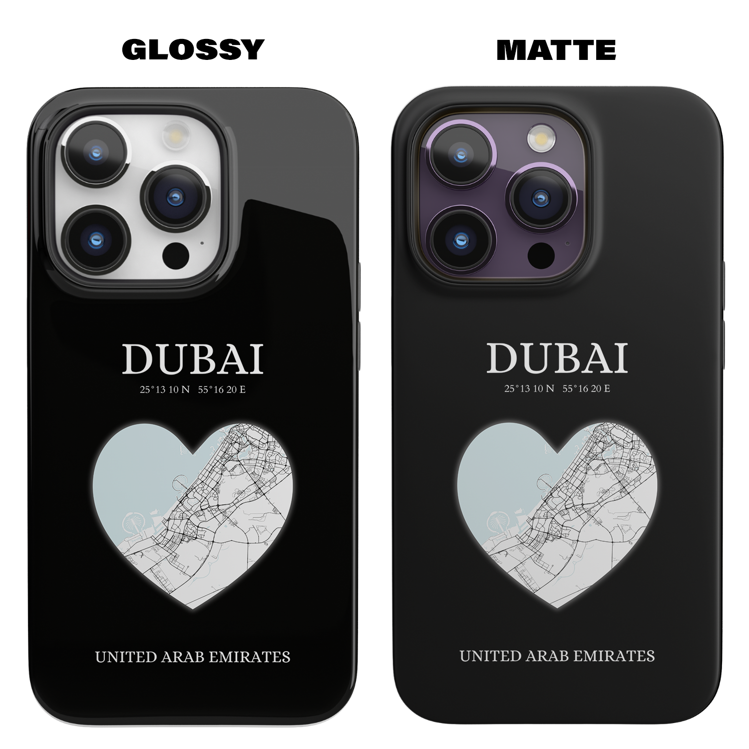 Dubai Heartbeat - Black (iPhone MagSafe Case)Elevate your iPhone's style with the Dubai Heartbeat Black MagSafe Case, offering robust protection, MagSafe compatibility, and a choice of matte or glossy finish. PRimaGallery