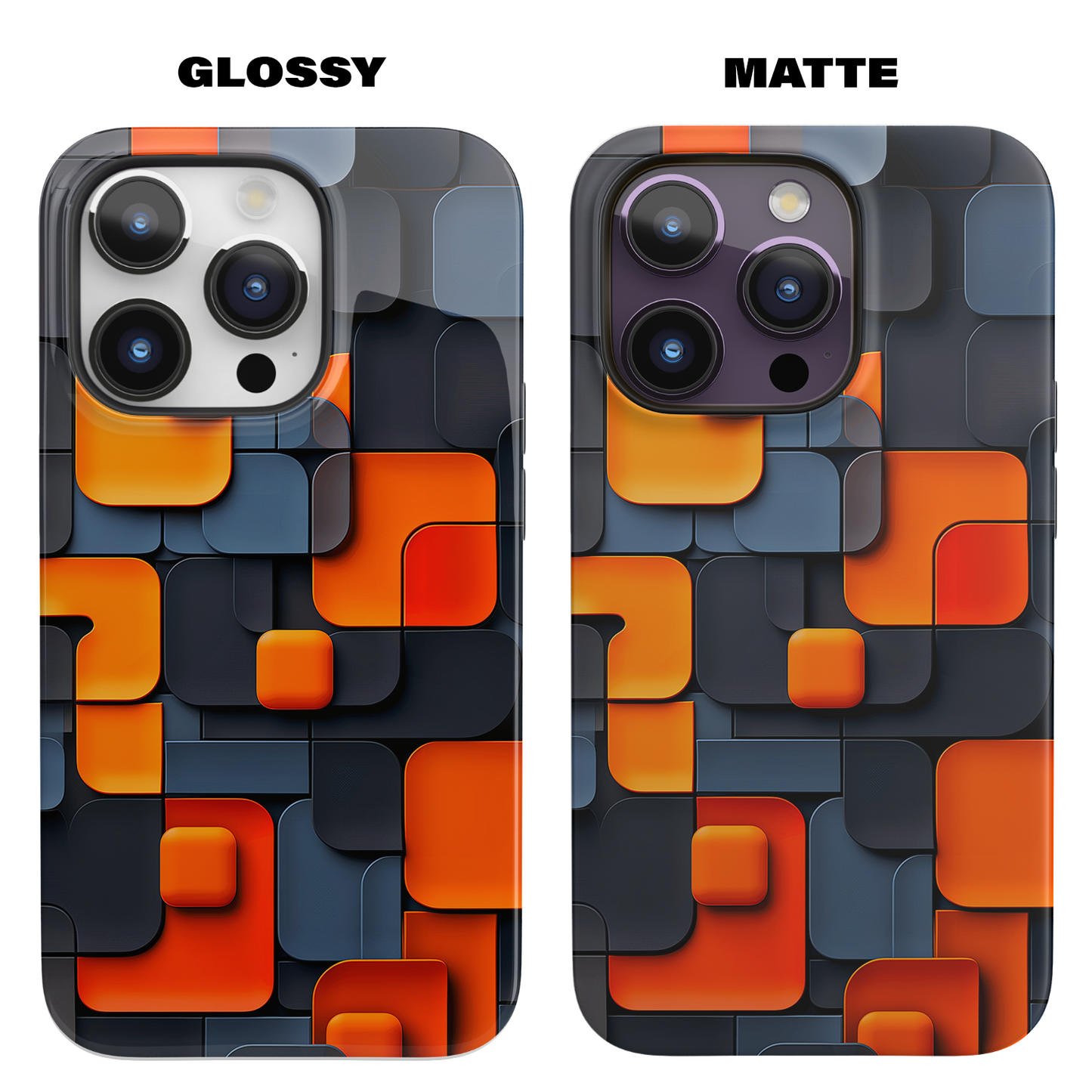 Tangerine Grid (iPhone MagSafe Case)Embrace sophistication with our MagSafe Case for iPhone 13-15: Sleek, durable, and MagSafe-ready for seamless style and unmatched protection.RimaGallery