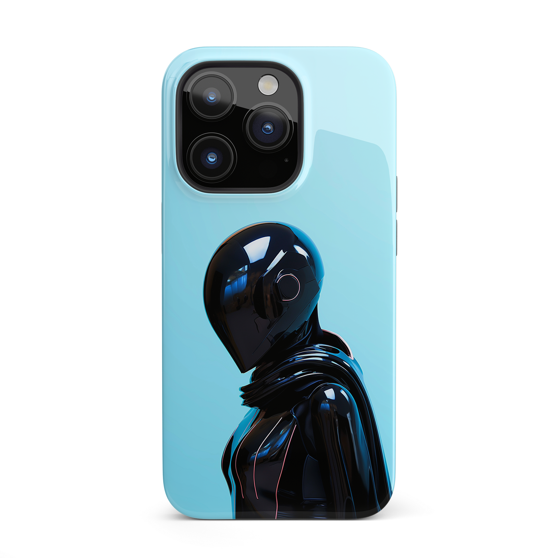 Sleek Cyborg (iPhone MagSafe Case)Sleek Cyborg MagSafe Durable Case: Style Meets Protection 📱✨
Upgrade your device with Rima Gallery's Sleek Cyborg MagSafe Durable Case. This case isn’t just about sRimaGallery