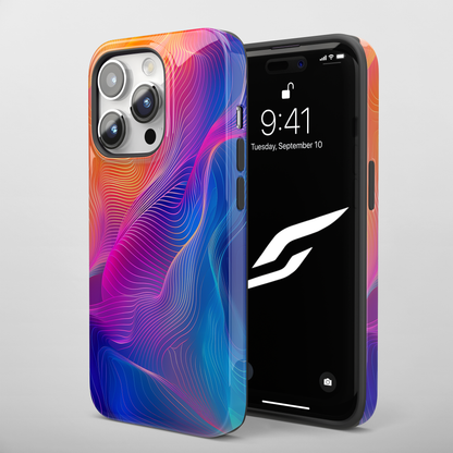 Colorflow Essence (iPhone Case 11-15)Elevate your iPhone experience with RIMA's Tough Phone Case, designed for iPhone 11 to 15 include modles pro and max. Double-layer defense and premium materials provRimaGallery