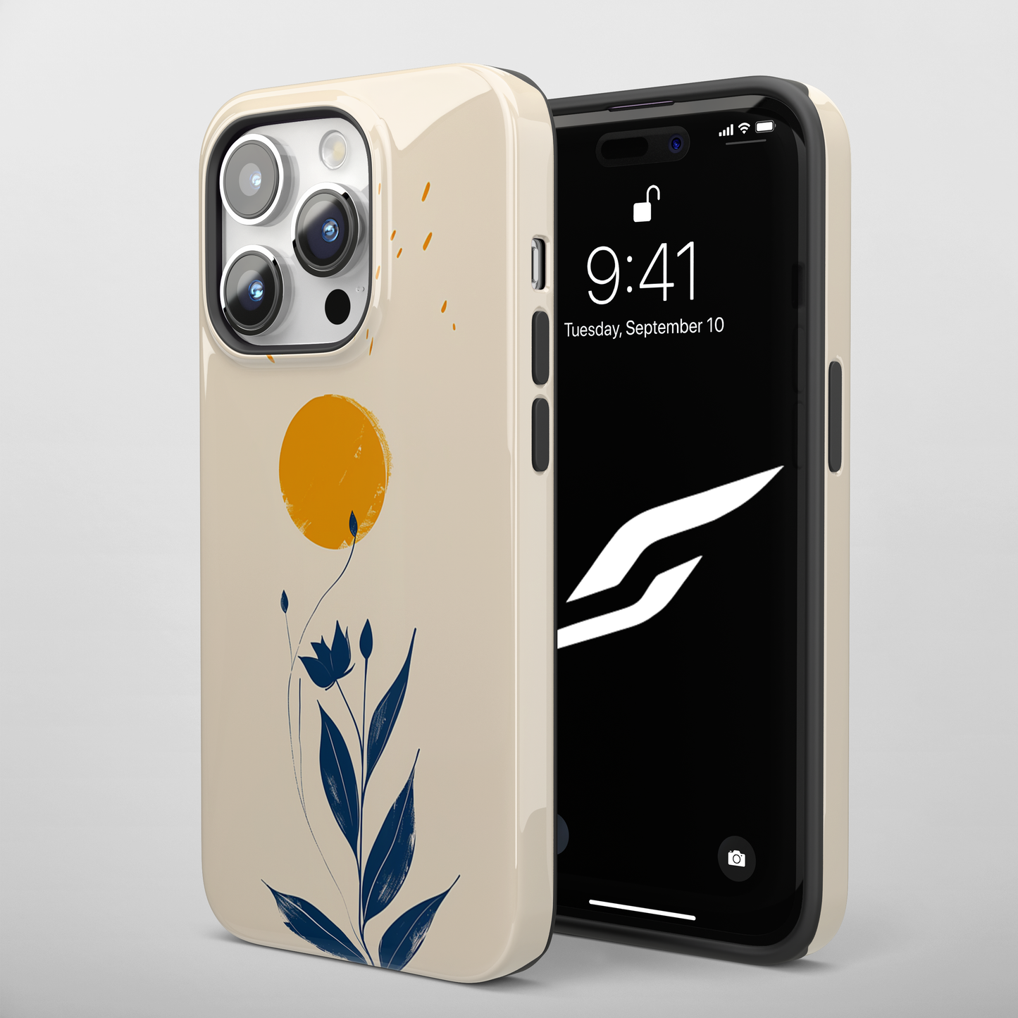 Radiant Petals (iPhone Case 11-15)Elevate your iPhone experience with RIMA's Tough Phone Case, designed for iPhone 11 to 15, including pro, max , mini. Double-layer defense and premium materials provRimaGallery