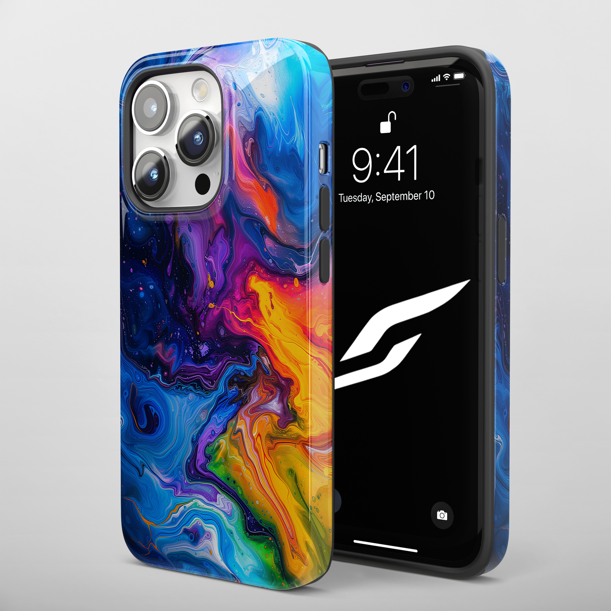 Elixir Tints (iPhone Case 11-15)Protect and personalize your iPhone 11, 12, 13, 14, 15 Pro max with RIMA's Tough Phone Case. Featuring robust materials, sleek design, and compatibility with wirelesRimaGallery