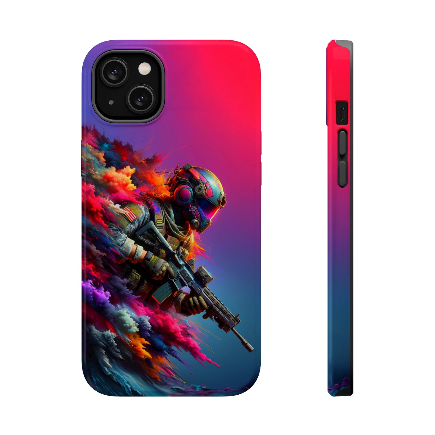 Spectral Sentinel (iPhone MagSafe Case)Spectral Sentinel MagSafe Durable Case: Style Meets Protection 📱✨
Upgrade your device with Rima Gallery's Spectral Sentinel MagSafe Durable Case. This case isn’t juRimaGallery