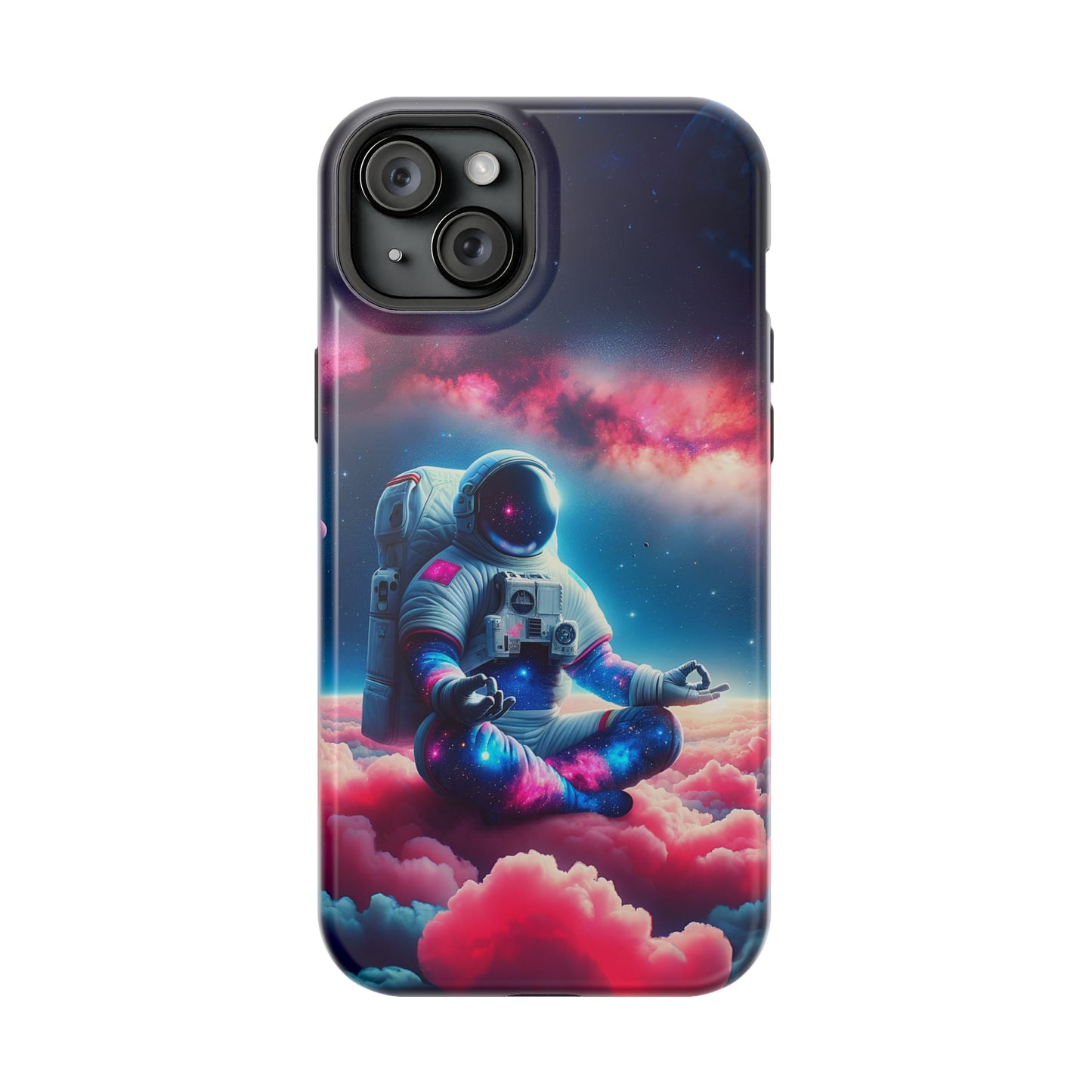 Stardust Meditation (iPhone MagSafe Case)Stardust Meditation MagSafe Durable Case: Style Meets Protection 📱✨
Upgrade your device with Rima Stardust Meditation MagSafe Durable Case. This case isn’t just aboRimaGallery