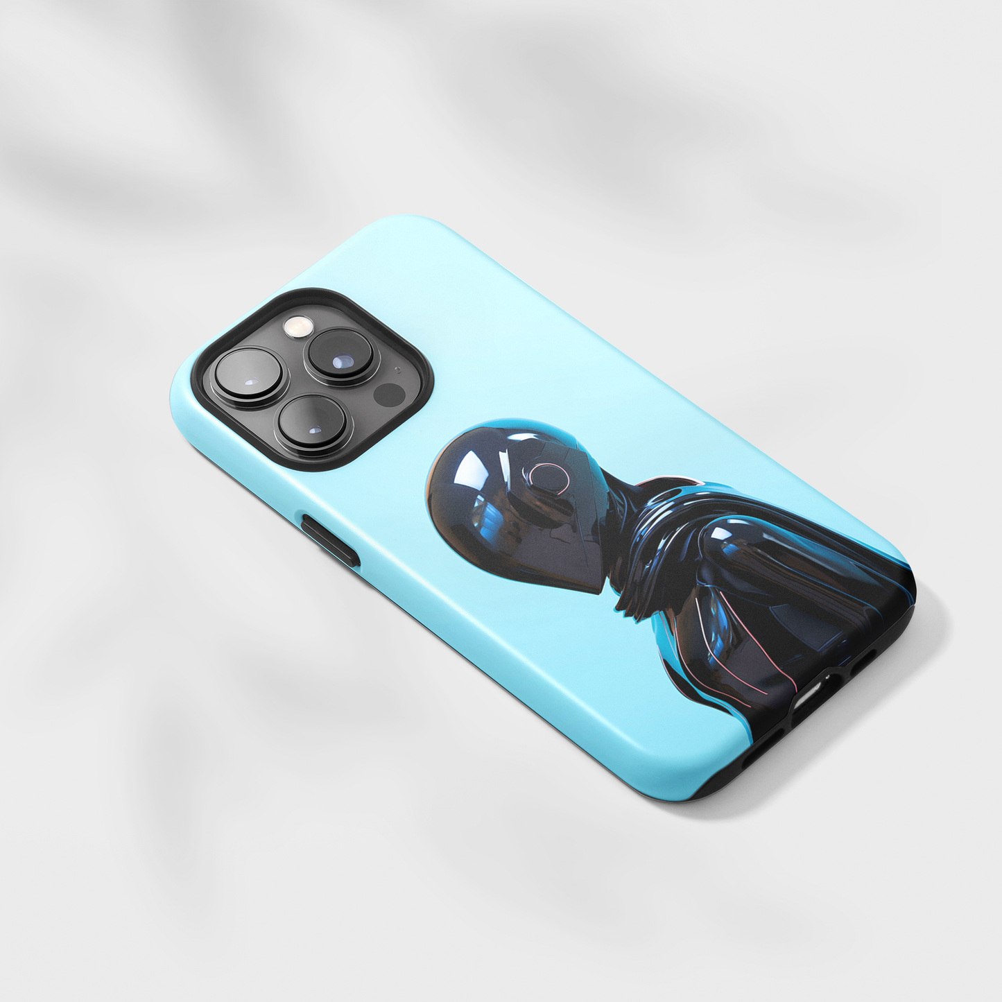 Sleek Cyborg (iPhone MagSafe Case)Sleek Cyborg MagSafe Durable Case: Style Meets Protection 📱✨
Upgrade your device with Rima Gallery's Sleek Cyborg MagSafe Durable Case. This case isn’t just about sRimaGallery