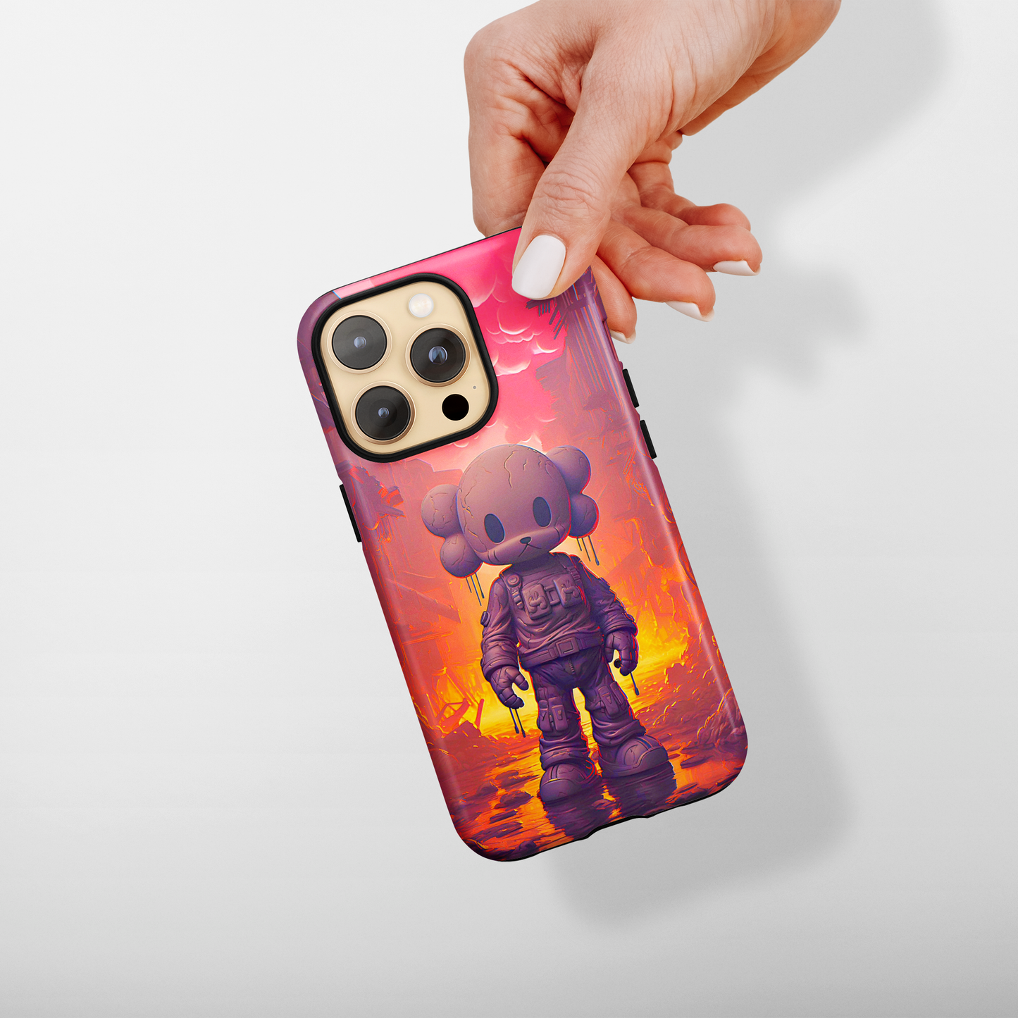 Cuddly Cohort (iPhone MagSafe Case)Discover the perfect fusion of style and protection with our MagSafe Durable Case. Shop now for top-tier smartphone safety in a sleek design. Find your ideal match hRimaGallery