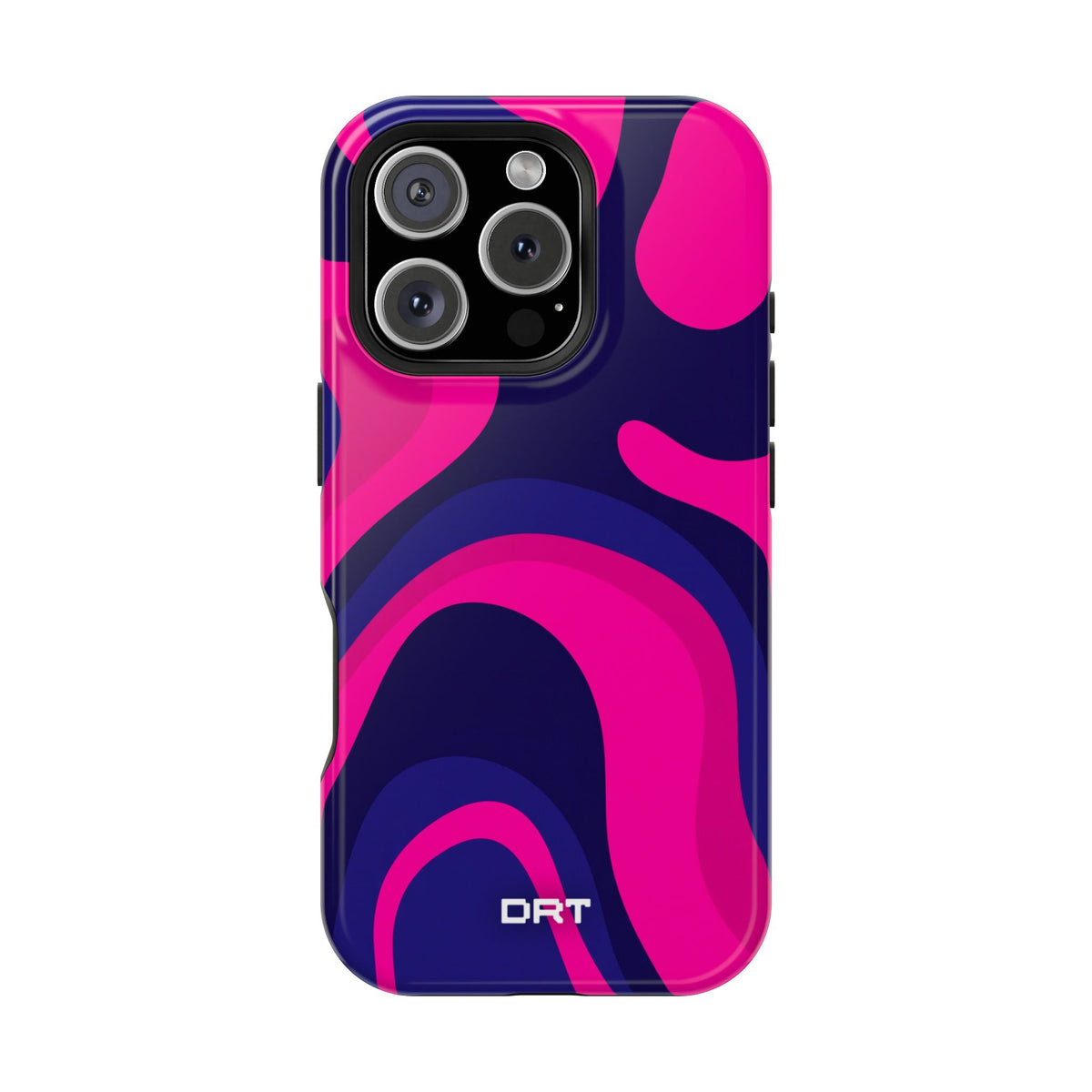 Midnight Bloom Tough MagSafe Case for iPhone 13–17