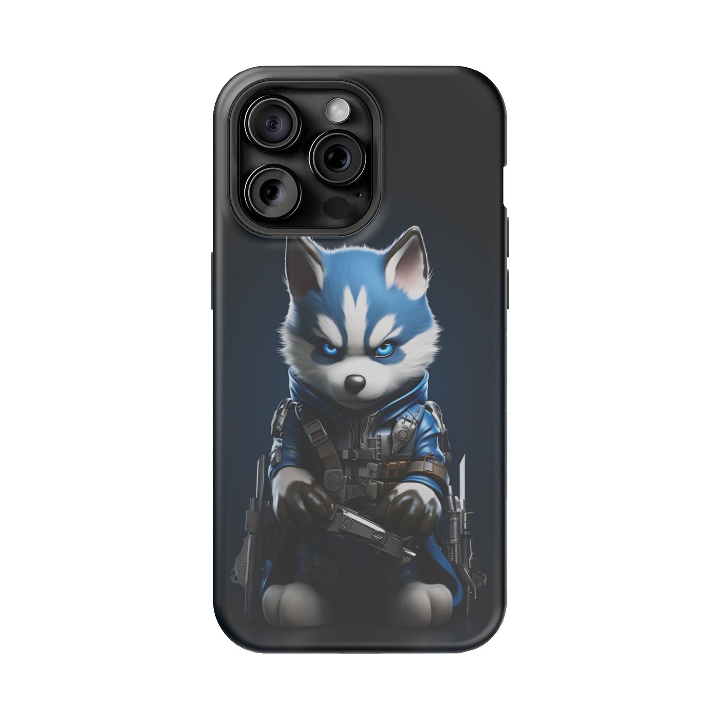 Canine Commando (iPhone MagSafe Case)Canine Commando MagSafe Durable Case: Style Meets Protection 📱✨
Upgrade your device with Rima Gallery's Canine Commando MagSafe Durable Case. This case isn’t just aRimaGallery