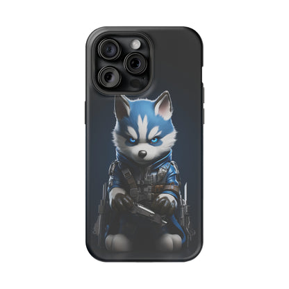 Canine Commando (iPhone MagSafe Case)Canine Commando MagSafe Durable Case: Style Meets Protection 📱✨
Upgrade your device with Rima Gallery's Canine Commando MagSafe Durable Case. This case isn’t just aRimaGallery