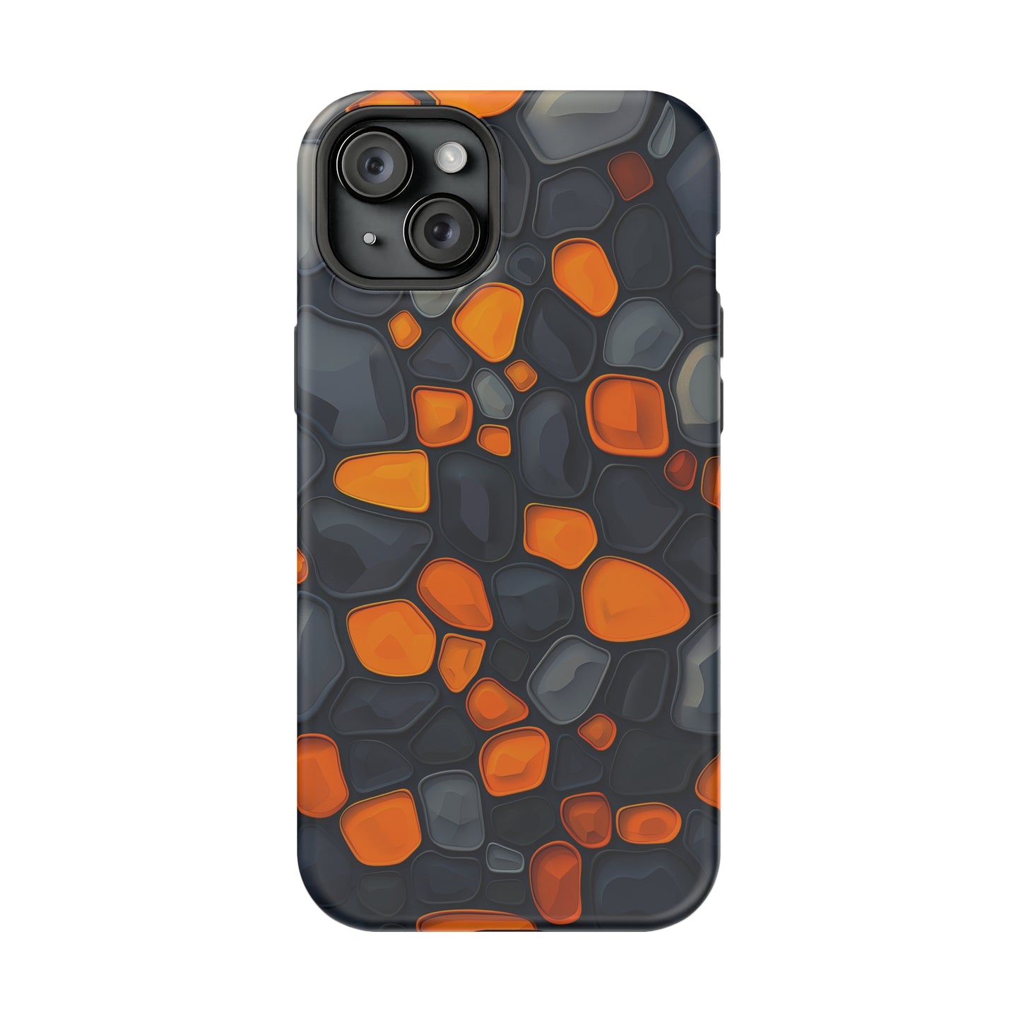 Amber Mosaic (iPhone MagSafe Case)Discover elegance with our iphone 13, 14, 15, Pro, Max MagSafe Case Lightweight, USA-made, and compatible with all MagSafe accessories. Style meets protection. RimaGallery