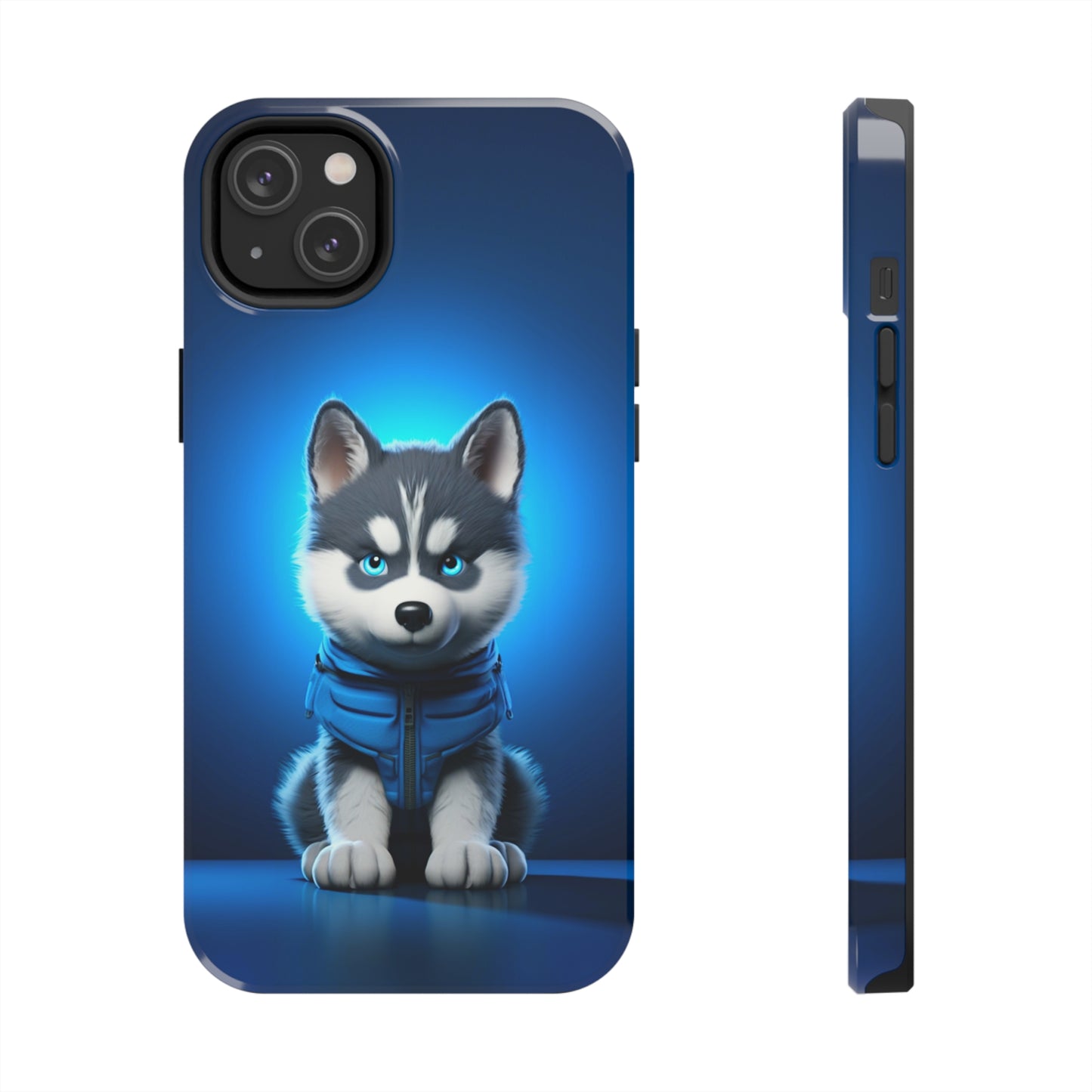 Blue Husky Charm (iPhone Case 11-15)Upgrade Your iPhone with RIMA's Tough Case: Combining sleek style and unmatched protection for iPhone 11-15 models. Durable, fashionable, and eco-friendly. Shop now RimaGallery