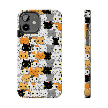 Kitten Kaleidoscope (iPhone Case 11-15)Elevate your iPhone's style with Rima's Kitten Kaleidoscope case. Sleek, durable protection for models 11-15. Free US shipping.RimaGallery