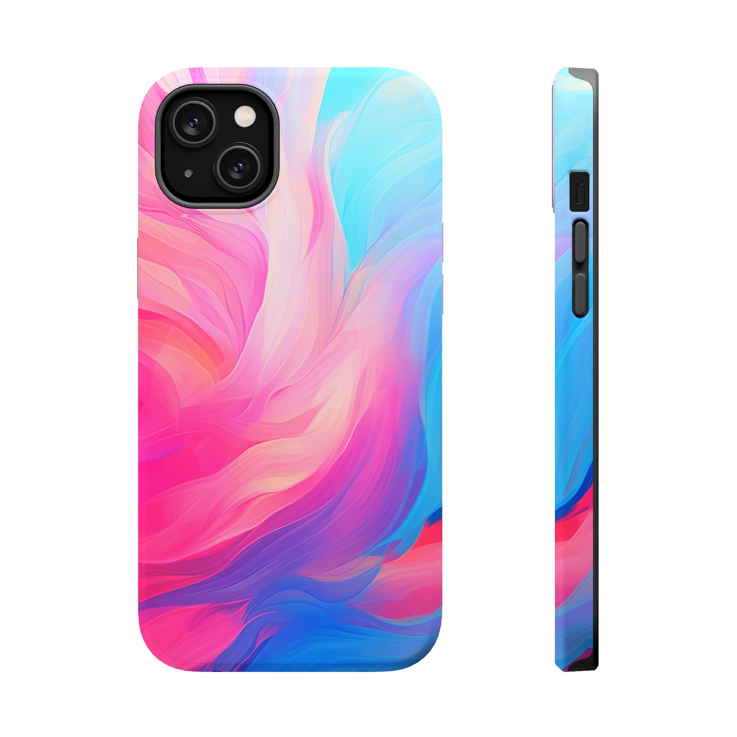 Vivid Swirl Fantasy (iPhone MagSafe Case)Vivid Swirl Fantasy MagSafe Durable Case: Style Meets Protection 📱✨
Upgrade your device with Rima Vivid Swirl Fantasy MagSafe Durable Case. This case isn’t just aboRimaGallery