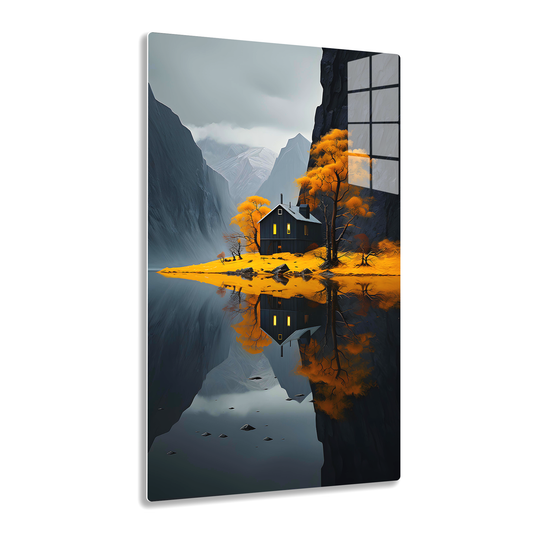 Autumn Mountain Solace (Acrylic)Autumn Mountain Solace
Transform your space with our elegant Acrylic Prints, where art meets modernity. Experience superior quality with high-grade acrylic and vibraRimaGallery