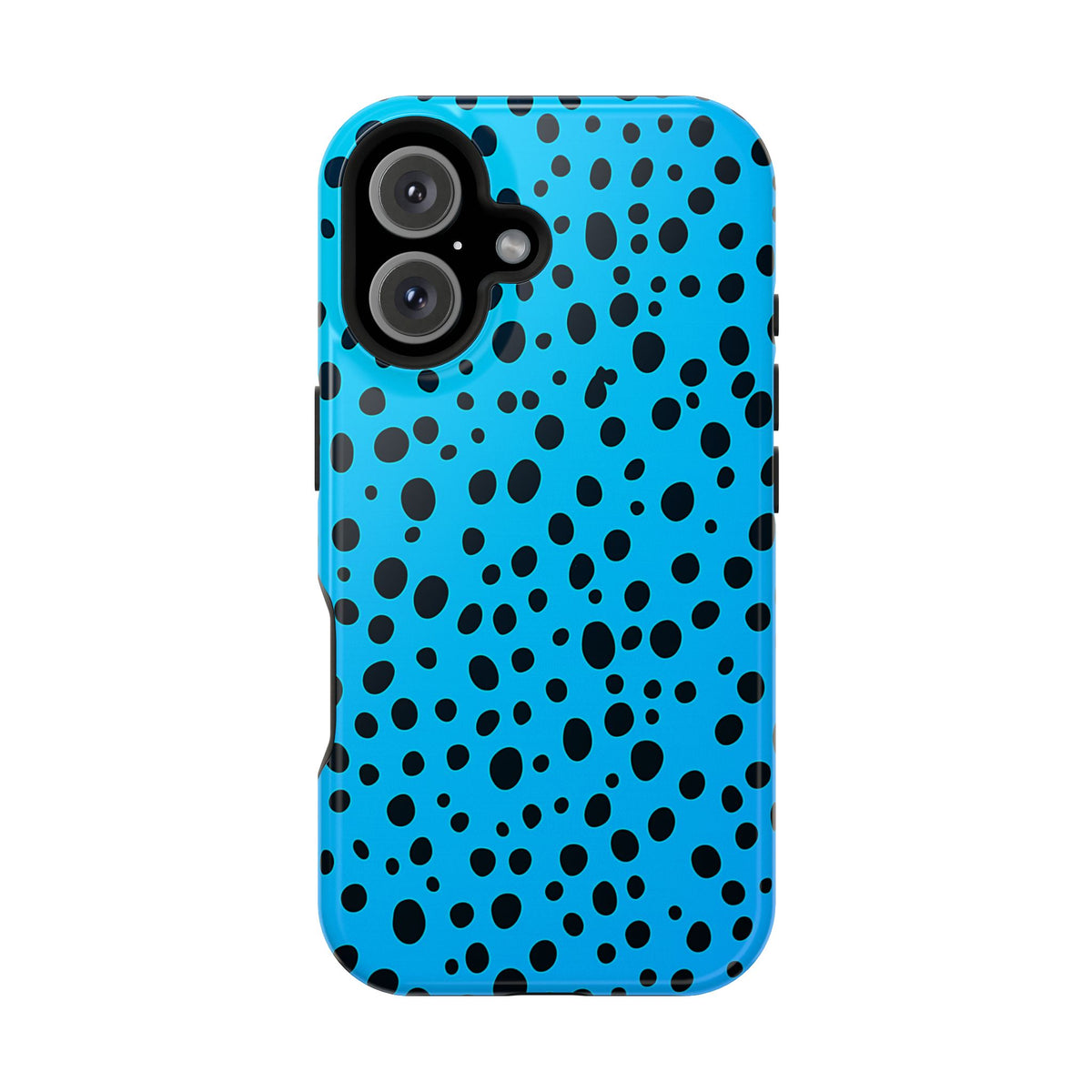 Domino Blue Tough MagSafe Case for iPhone 13–17