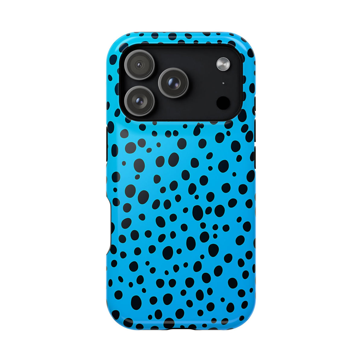 Domino Blue Tough MagSafe Case for iPhone 13–17