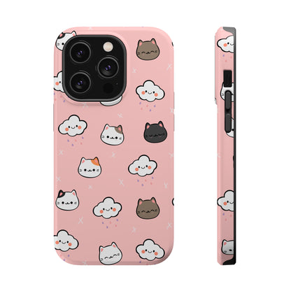 Purrfect Skies (iPhone MagSafe Case)Upgrade to our iPhone 13-15 MagSafe Case: Dual-layer protection, MagSafe ready, vibrant finishes, and shock-absorbing TPU for ultimate style &amp; safety.RimaGallery