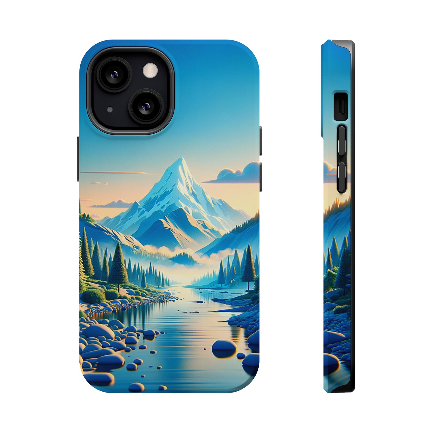 Alpine Serenity (iPhone MagSafe Case)Alpine Serenity MagSafe Durable Case: Style Meets Protection 📱✨
Upgrade your device with Rima Gallery's Alpine Serenity MagSafe Durable Case. This case isn’t just aRimaGallery