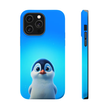 Cute Penguin in the blue MagSafe Durable Case: Style Meets Protection 📱✨
Upgrade your device with Rima Gallery's Cute Penguin in the blue MagSafe Durable Case. This-blue (iPhone MagSafe Case)