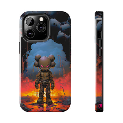 Dystopian Dreamer (iPhone Case 11-15)
Dystopian Dreamer
Upgrade your iPhone 11–15 with RIMA's robust case. Where security meets sophistication. Durable, fashionable, and wireless-charging compatible. SlRimaGallery