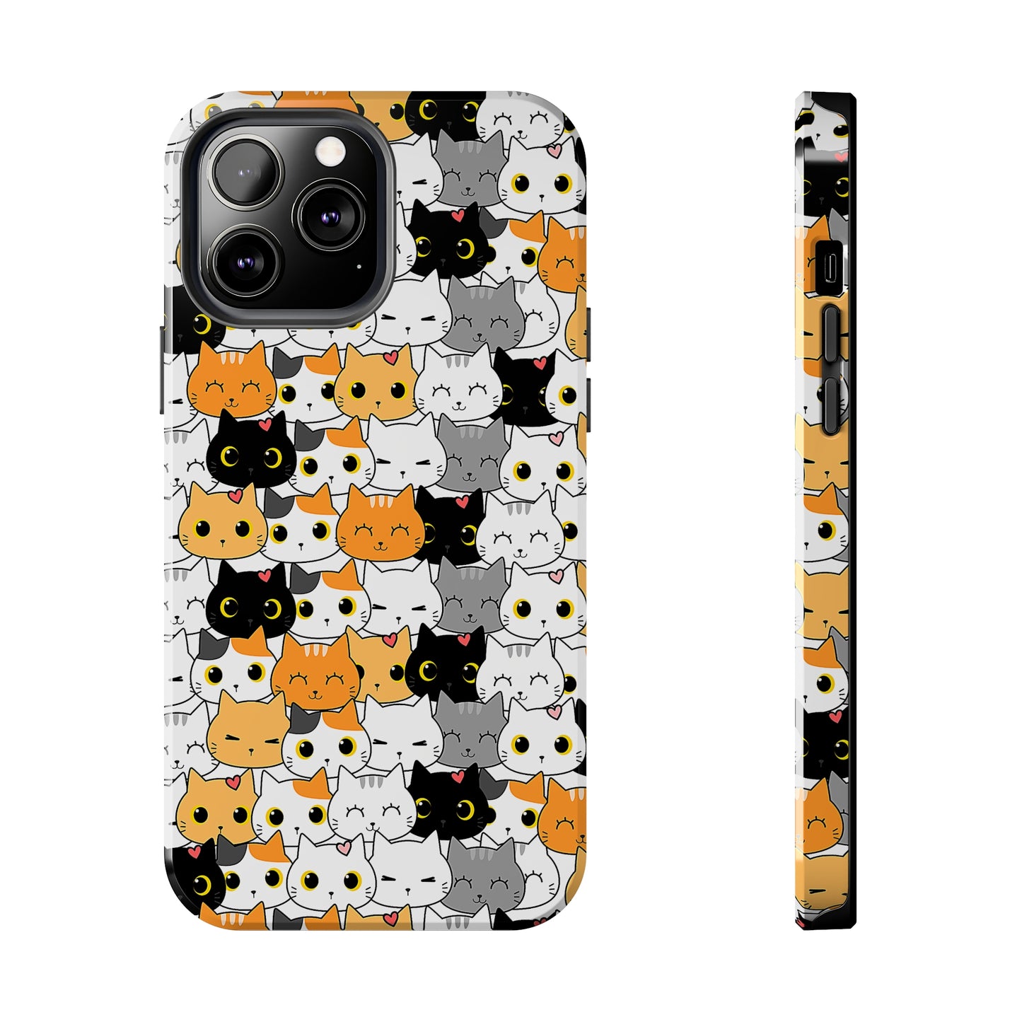 Kitten Kaleidoscope (iPhone Case 11-15)Elevate your iPhone's style with Rima's Kitten Kaleidoscope case. Sleek, durable protection for models 11-15. Free US shipping.RimaGallery