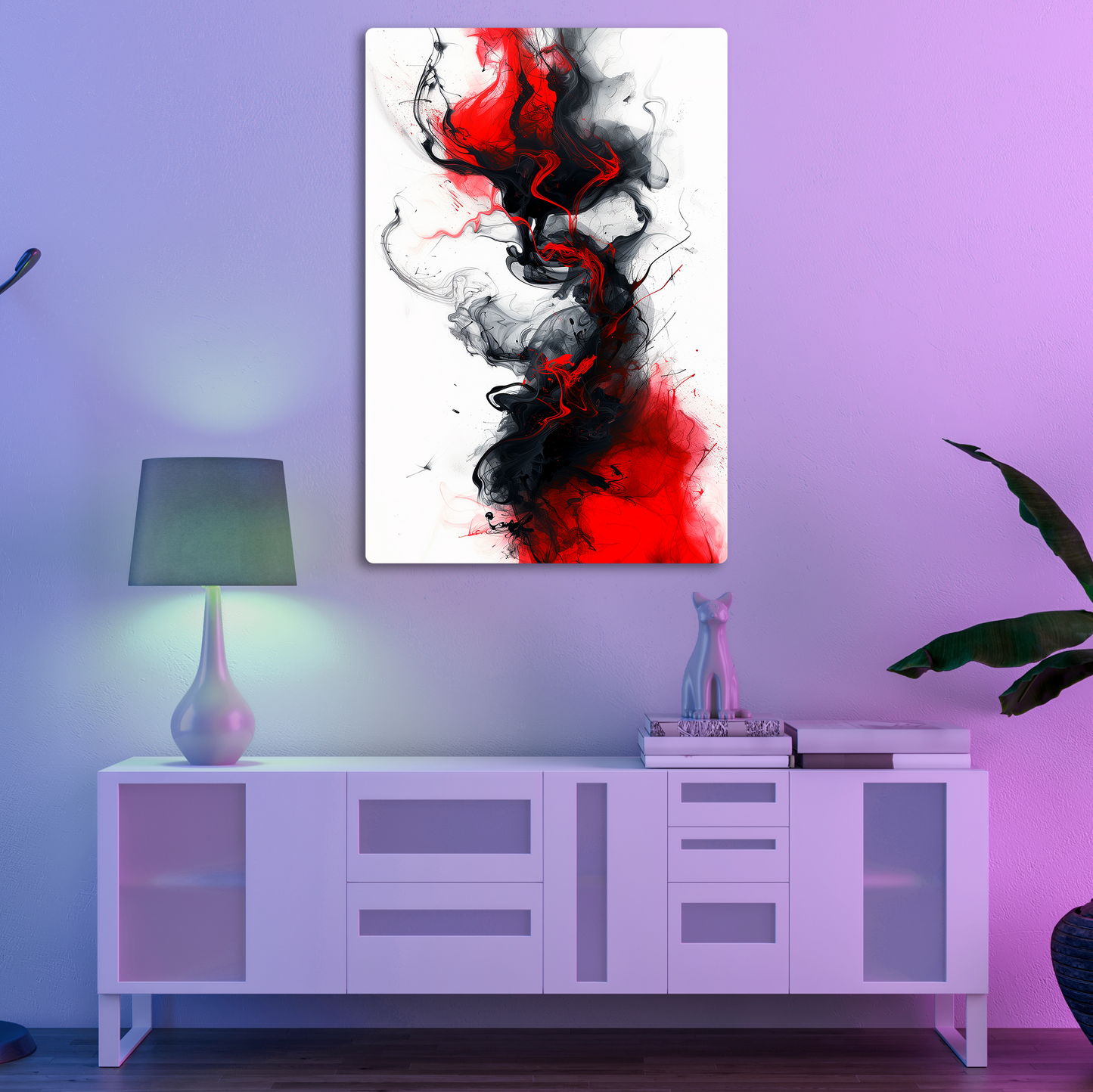 Scarlet Shadows (Acrylic)Elevate your space with our sophisticated Acrylic Prints, blending modern art with durability. Perfect for art lovers and design enthusiasts, our prints offer vibranRimaGallery