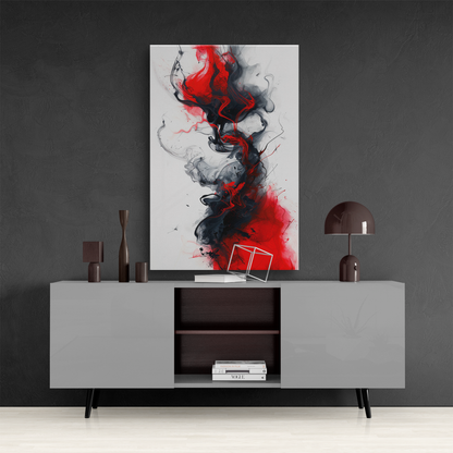 Scarlet Shadows (Canvas)Discover Scarlet Shadows at RimaGallery: a premium, eco-friendly canvas celebrating quality and sustainability. Elevate your space with vibrant, lasting art.RimaGallery
