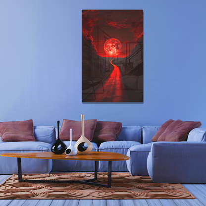 Crimson Pathway (Acrylic)Crimson Pathway
 
Discover the Modern Elegance of Acrylic: Elevate your decor with our acrylic wall art, offering a stunning, glass-like effect that brings any imageRimaGallery