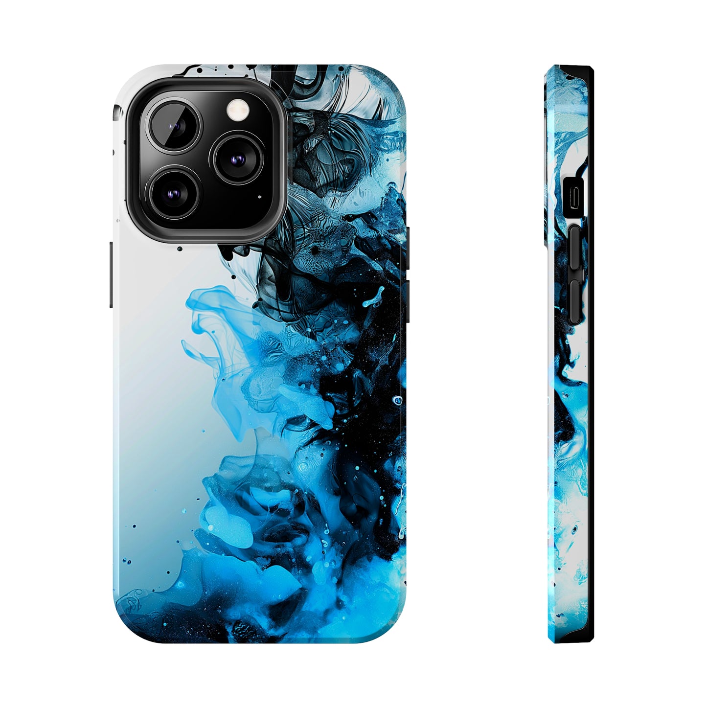 Ocean Fizz (iPhone Case 11-15)Elevate your iPhone's style with a Sky Blue surface with Ocean Fizz and a tough case. Sleek, durable protection for models 11-15. Free US shipping.RimaGallery