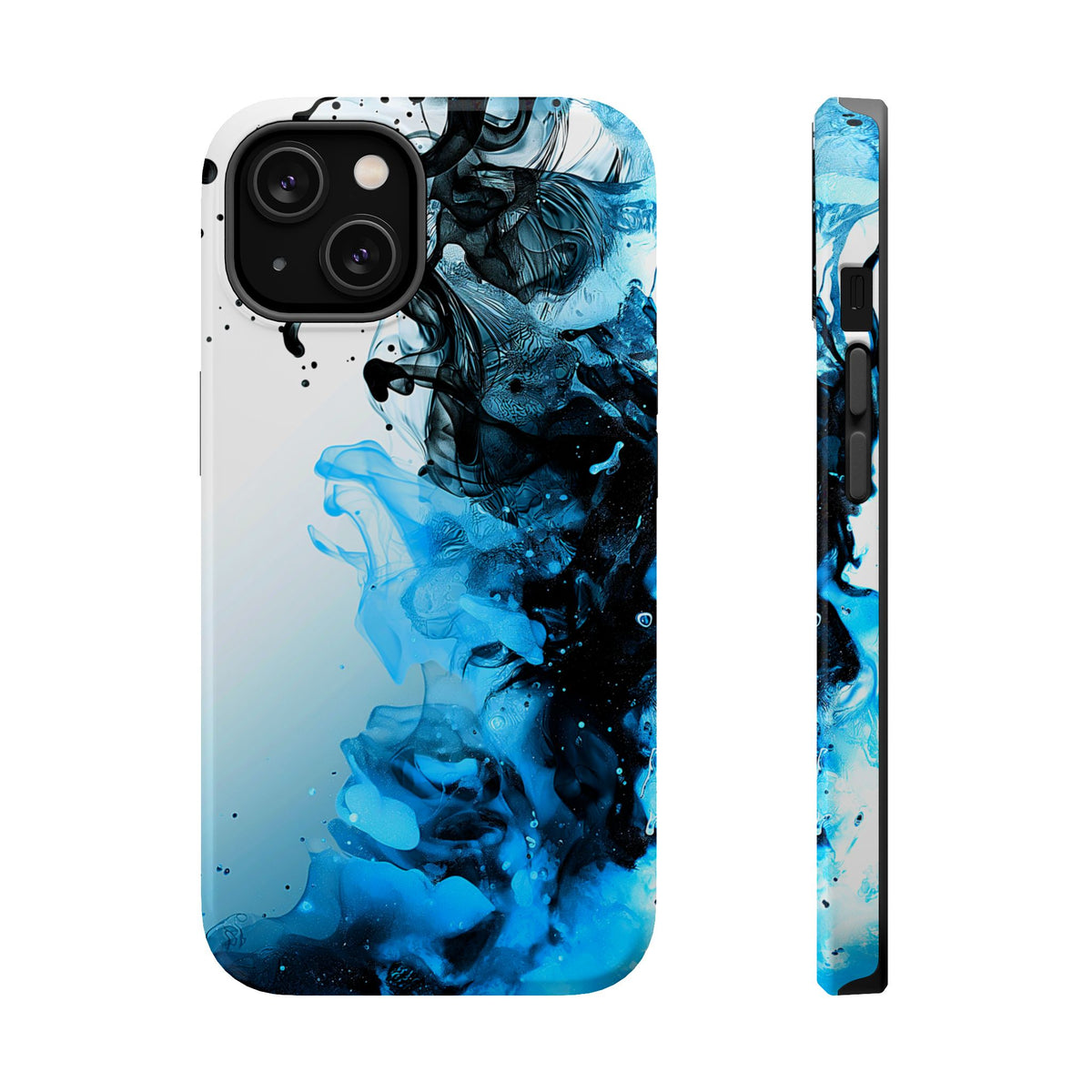 Ink Storm Tough MagSafe Case for iPhone 13–17