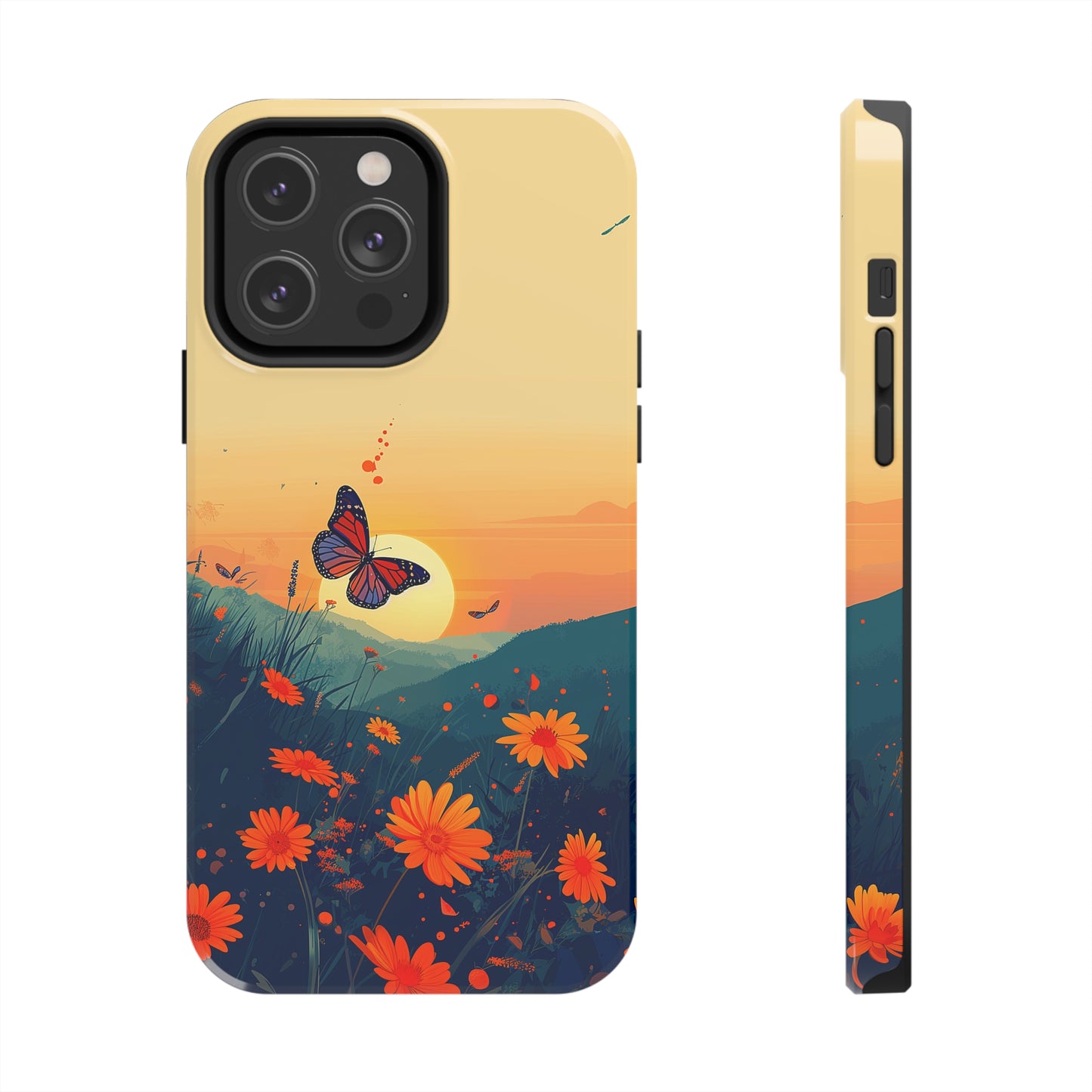 Flutter Bloom (iPhone Case 11-15)Flutter Bloom Elevate your iPhone 11-15 with RIMA's Tough Case. Ultimate protection with sleek style. Shop now for your premium phone safeguard! 🛡️📲RimaGallery
