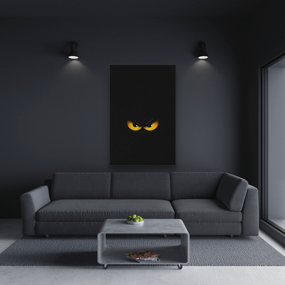 Neon Wrat (Canvas)Neon Wrat (Canvas  Matte finish, stretched, with a depth of 1.25 inches) Elevate your décor with RimaGallery’s responsibly made art canvases. Our eco-friendly materiRimaGallery