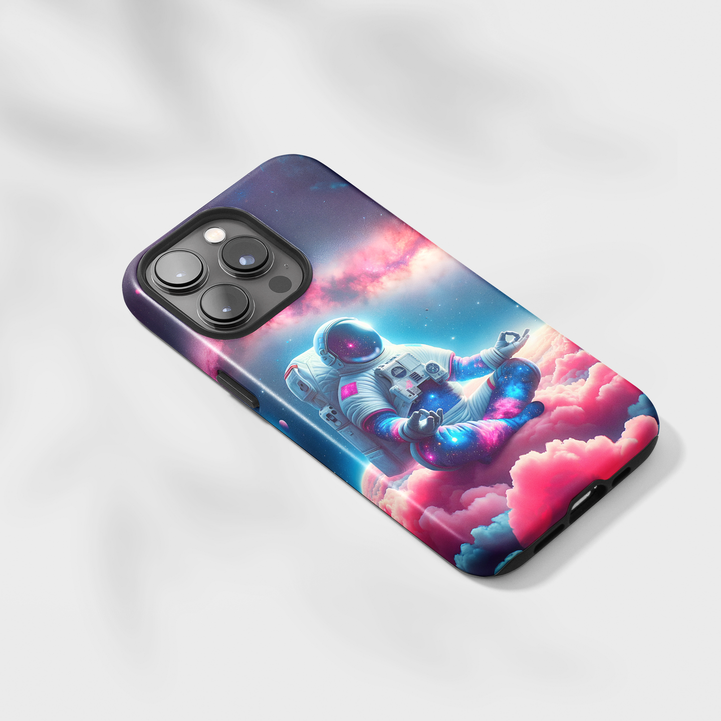 Stardust Meditation (iPhone Case 11-15)RIMA Tough Phone Case: Your iPhone's Perfect Armor! Tailored for iPhone 11-15, offering elegant design and robust protection. Embrace the fusion of technology and suRimaGallery