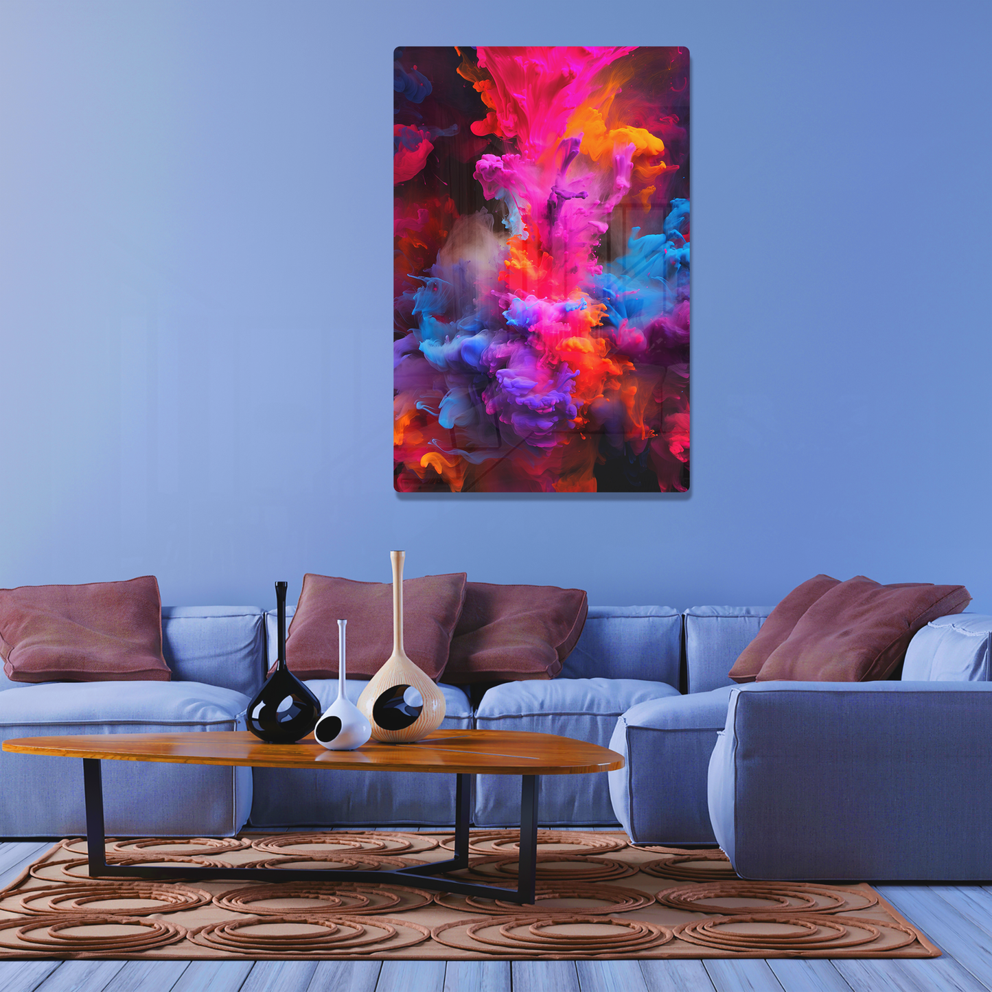 Vivid Eruption (Acrylic)Vivid Eruption
Discover the Modern Elegance of Acrylic: Elevate your decor with our acrylic wall art, offering a stunning, glass-like effect that brings any image toRimaGallery