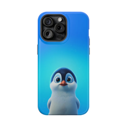 Cute Penguin in the blue MagSafe Durable Case: Style Meets Protection 📱✨
Upgrade your device with Rima Gallery's Cute Penguin in the blue MagSafe Durable Case. This-blue (iPhone MagSafe Case)