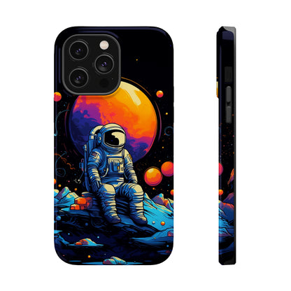 Galactic Solitude (iPhone MagSafe Case)Galactic Solitude MagSafe Durable Case: Style Meets Protection 📱✨
Upgrade your device with Rima Gallery's Galactic Solitude MagSafe Durable Case. This case isn’t juRimaGallery