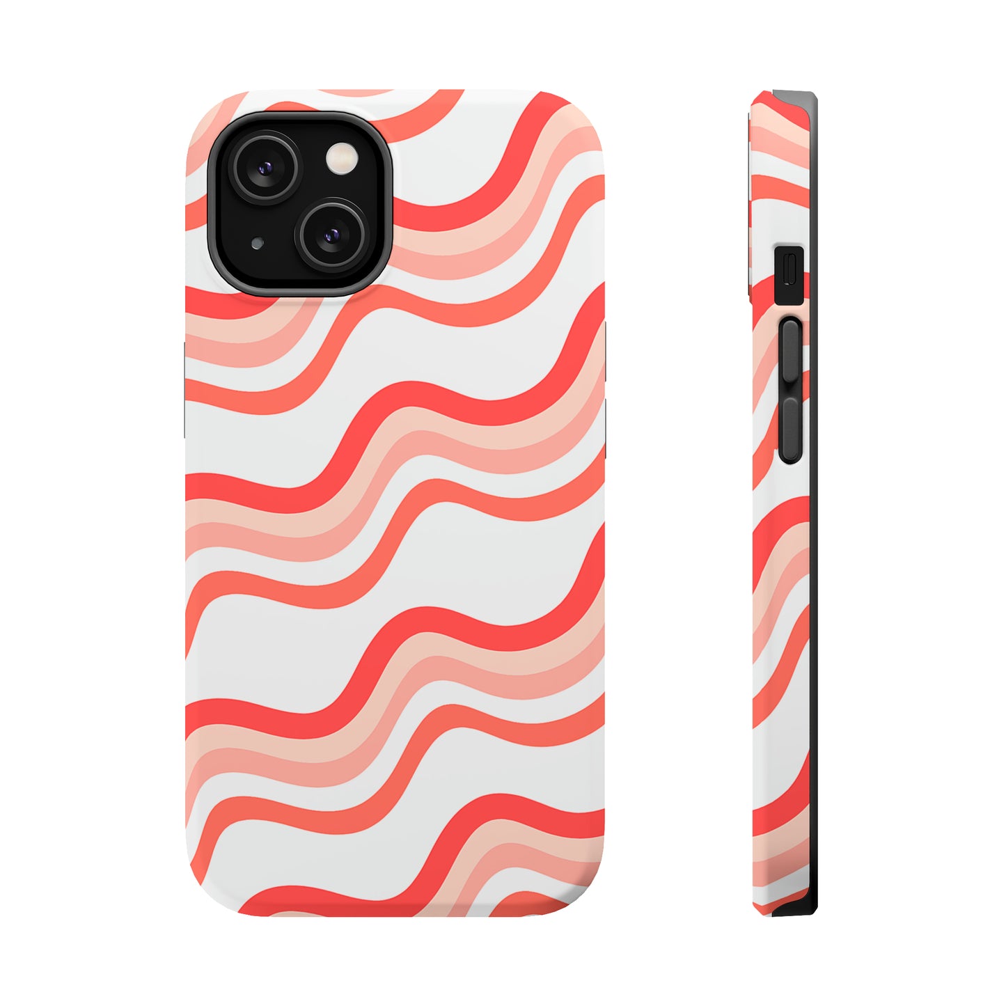 Wavy Stripes Pattern (iPhone MagSafe Case)Elevate your iPhone's style with the Wavy Stripes Pattern MagSafe Case, offering robust protection, MagSafe compatibility, and a choice of matte or glossy finish. PeRimaGallery