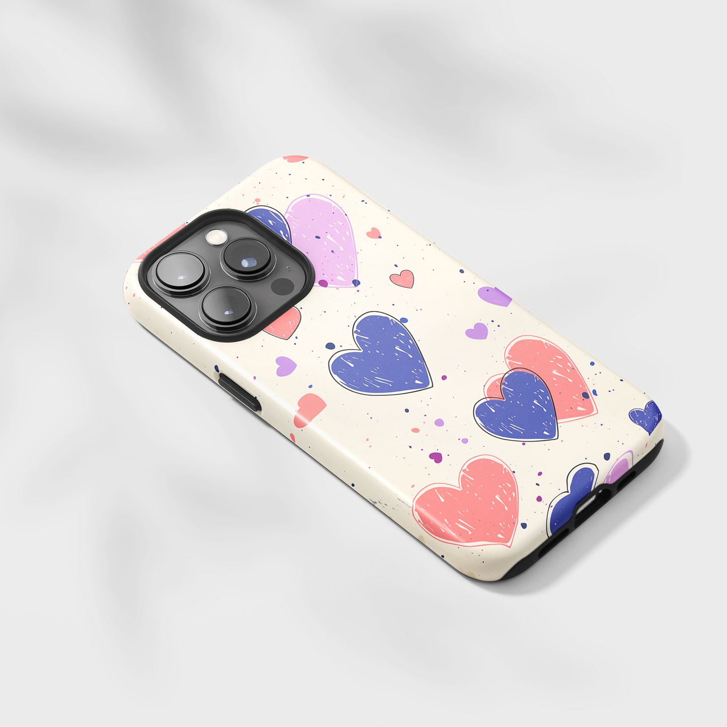 Whimsical Hearts (iPhone MagSafe Case)Rima Gallery presents the exclusive Psychedelic Flow MagSafe Durable Case For iphone 13, 14, 15, Pro, Max. Upgrade to our iPhone 13-15 MagSafe Case: Dual-layer proteRimaGallery