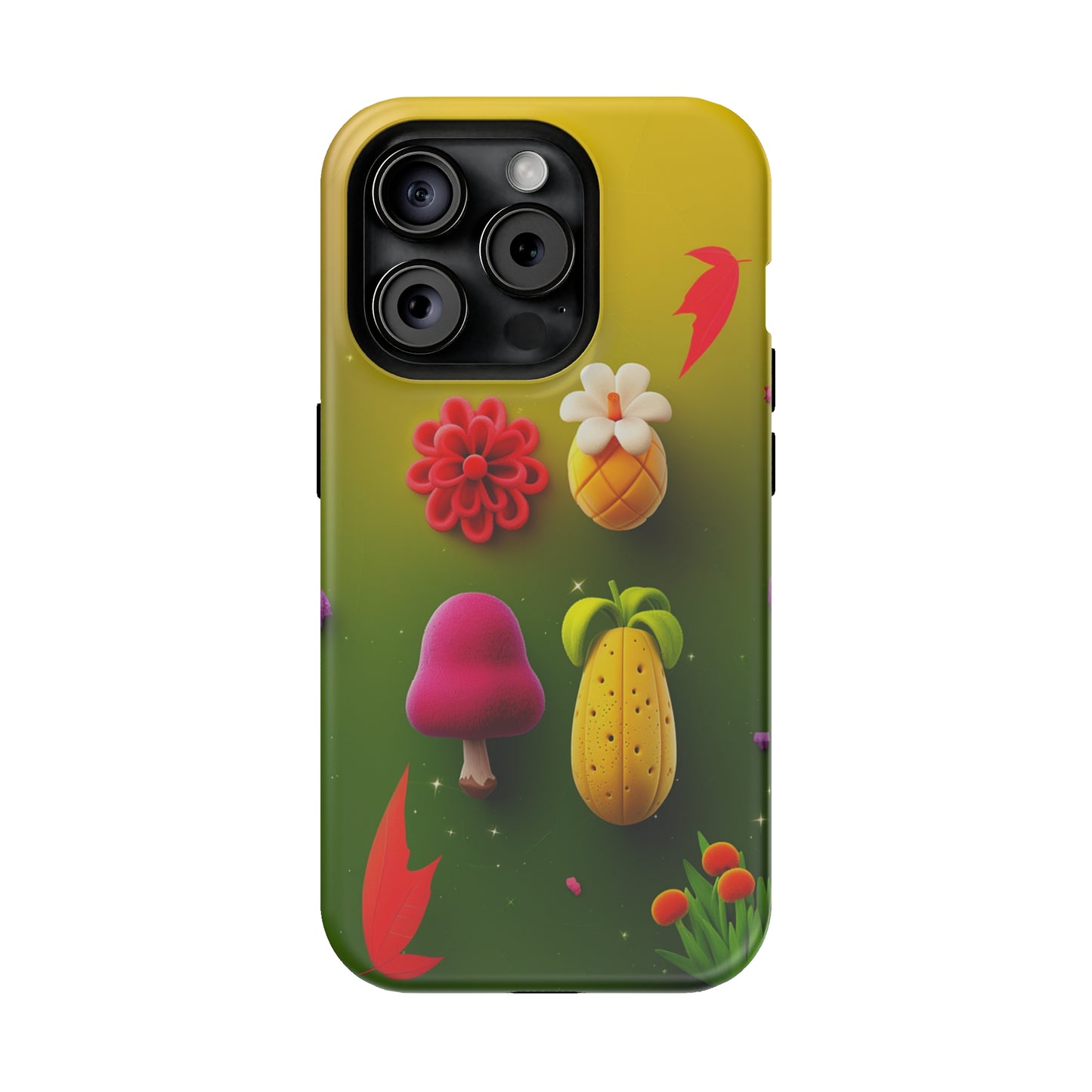 Whimsy Garden (iPhone MagSafe Case)Rima Gallery presents the exclusive Psychedelic Flow MagSafe Durable Case For iphone 13, 14, 15, Pro, Max. Upgrade to our iPhone 13-15 MagSafe Case: Dual-layer proteRimaGallery