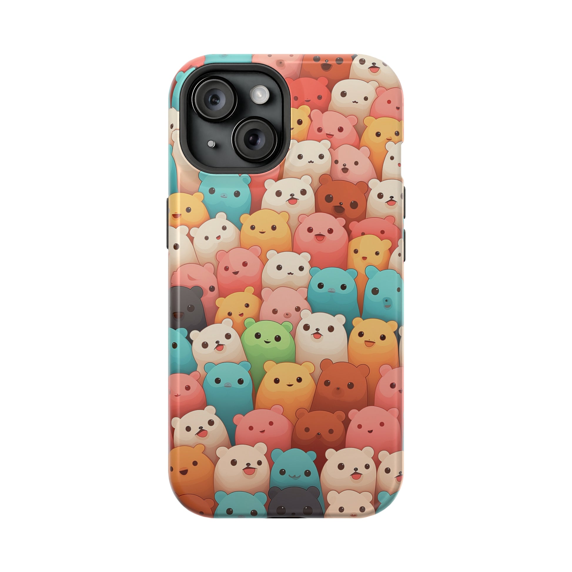 Bearable Cuteness (iPhone MagSafe Case)Bearable Cuteness MagSafe Durable Case: Style Meets Protection 📱✨
Upgrade your device with Rima Bearable Cuteness MagSafe Durable Case. This case isn’t just about sRimaGallery
