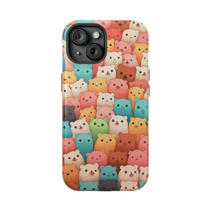 Bearable Cuteness (iPhone MagSafe Case)Bearable Cuteness MagSafe Durable Case: Style Meets Protection 📱✨
Upgrade your device with Rima Bearable Cuteness MagSafe Durable Case. This case isn’t just about sRimaGallery