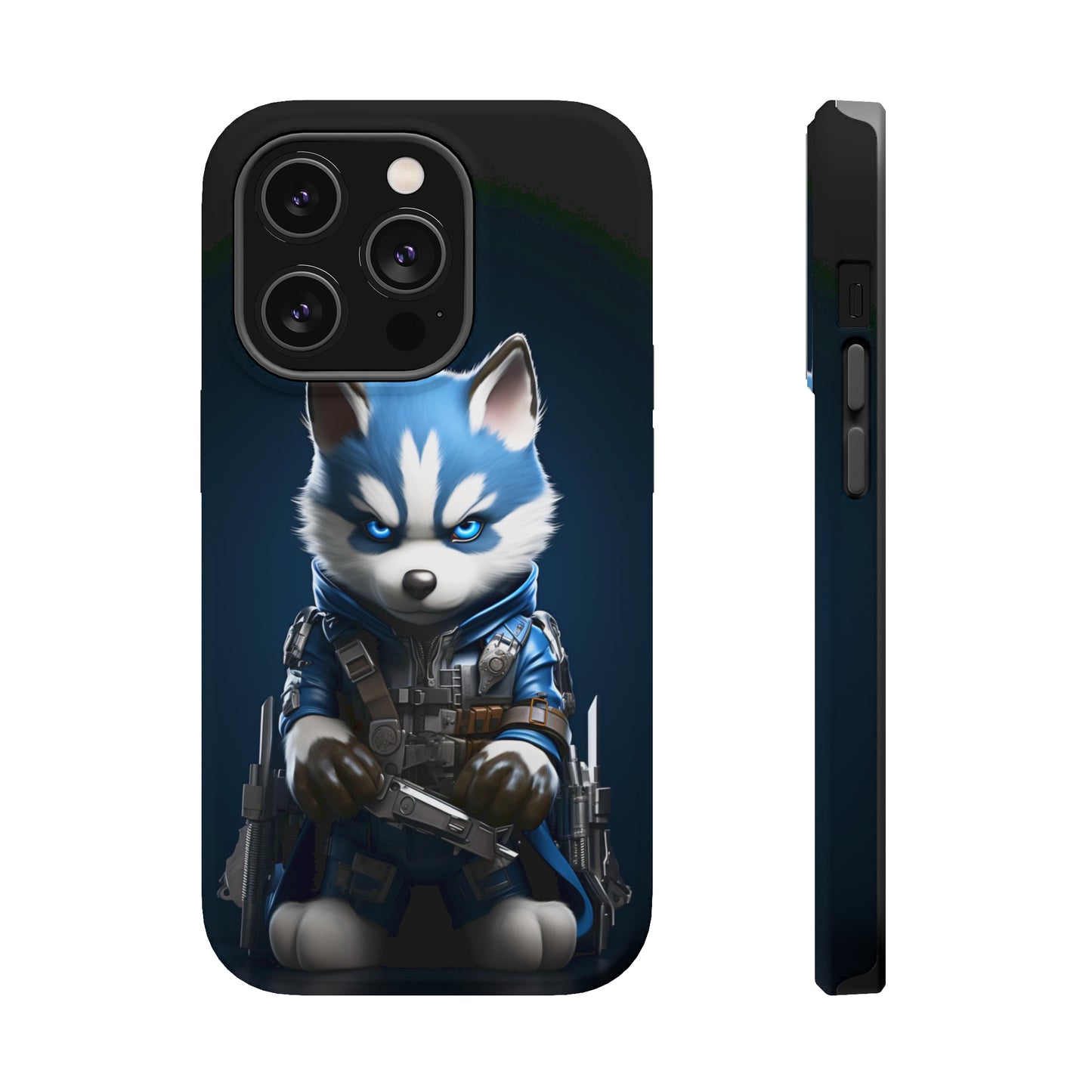 Canine Commando (iPhone MagSafe Case)Canine Commando MagSafe Durable Case: Style Meets Protection 📱✨
Upgrade your device with Rima Gallery's Canine Commando MagSafe Durable Case. This case isn’t just aRimaGallery