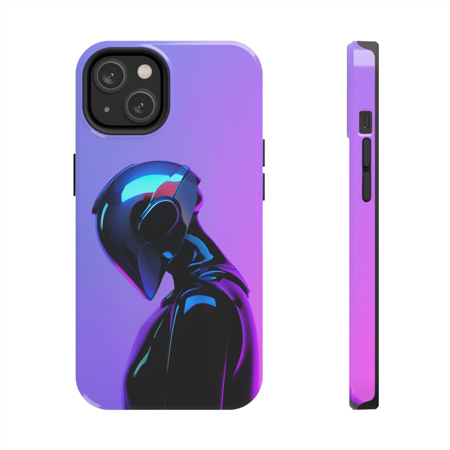 Neon Cyber Visor (iPhone Case 11-15)RIMA Tough Phone Case: Your iPhone's Perfect Armor! Tailored for iPhone 11-15, offering elegant design and robust protection. Embrace the fusion of technology and suRimaGallery