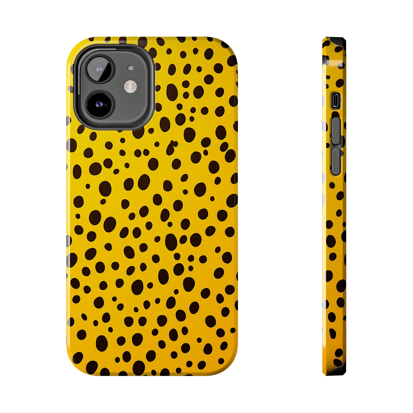 Dotted Delight - Yellow (iPhone Case 11-15)Elevate your iPhone's style with Rima's Dotted Delight case. Sleek, durable protection for models 11-15. Free US shipping.RimaGallery
