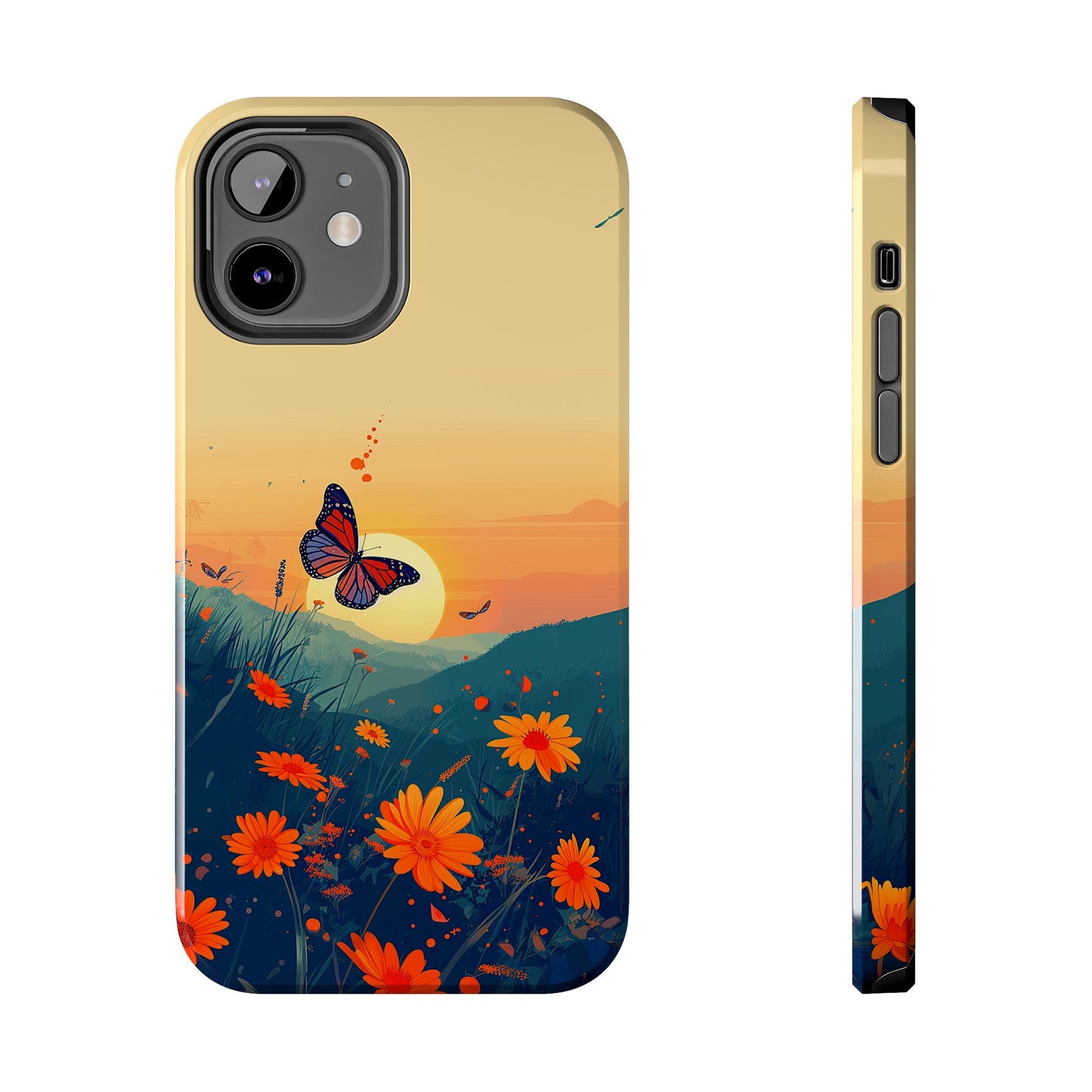 Flutter Bloom (iPhone Case 11-15)Flutter Bloom Elevate your iPhone 11-15 with RIMA's Tough Case. Ultimate protection with sleek style. Shop now for your premium phone safeguard! 🛡️📲RimaGallery