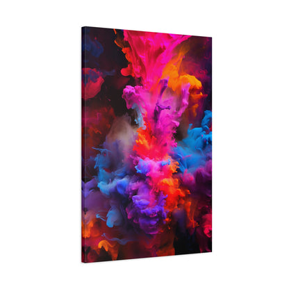 Vivid Eruption (Canvas)Vivid Eruption (Canvas  Matte finish, stretched, with a depth of 1.25 inches) Elevate your décor with RimaGallery’s responsibly made art canvases. Our eco-friendly mRimaGallery