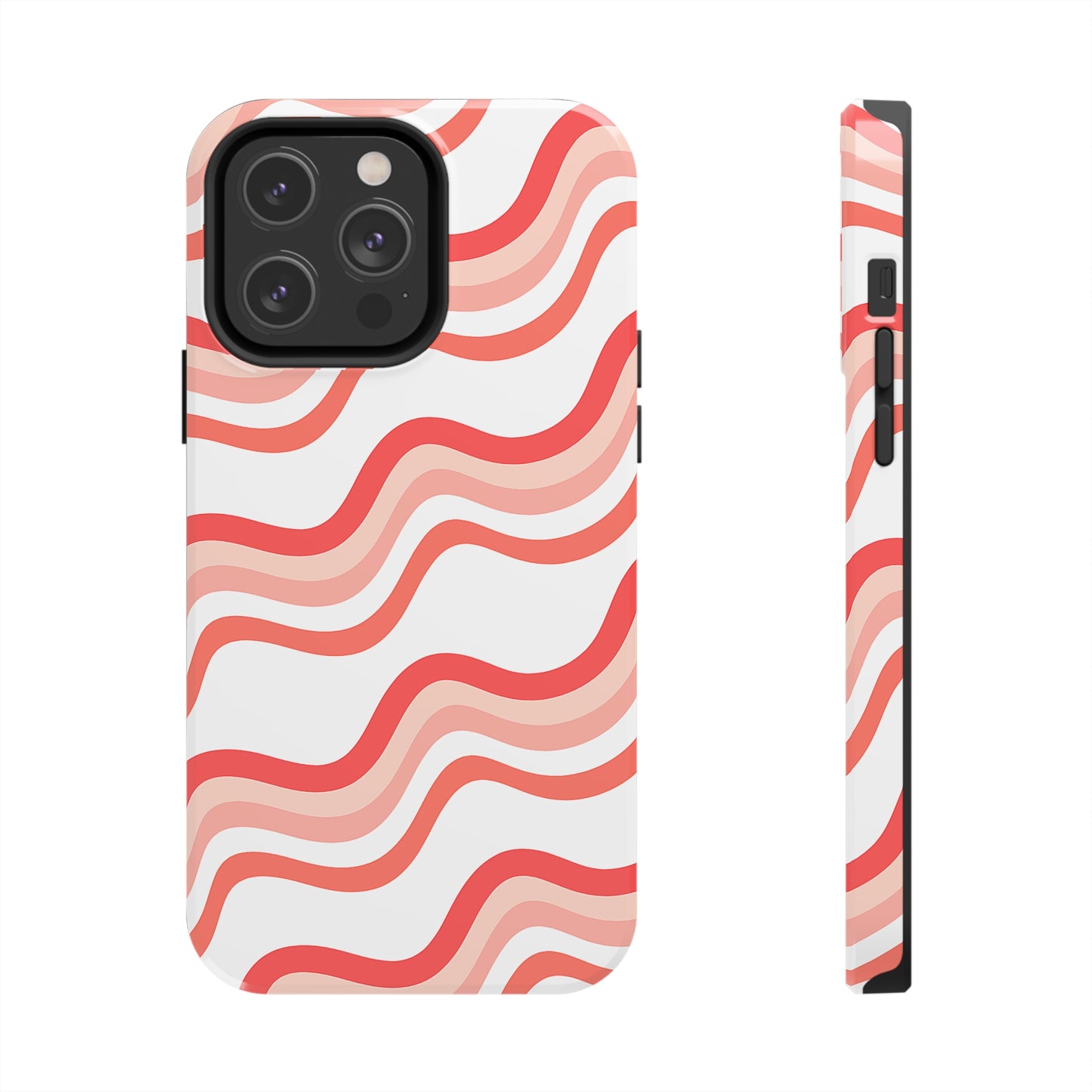 Wavy Stripes Pattern (iPhone Case 11-15)Elevate your iPhone's style with Rima's Wavy Stripes Pattern case. Sleek, durable protection for models 11-15. Free US shipping.RimaGallery