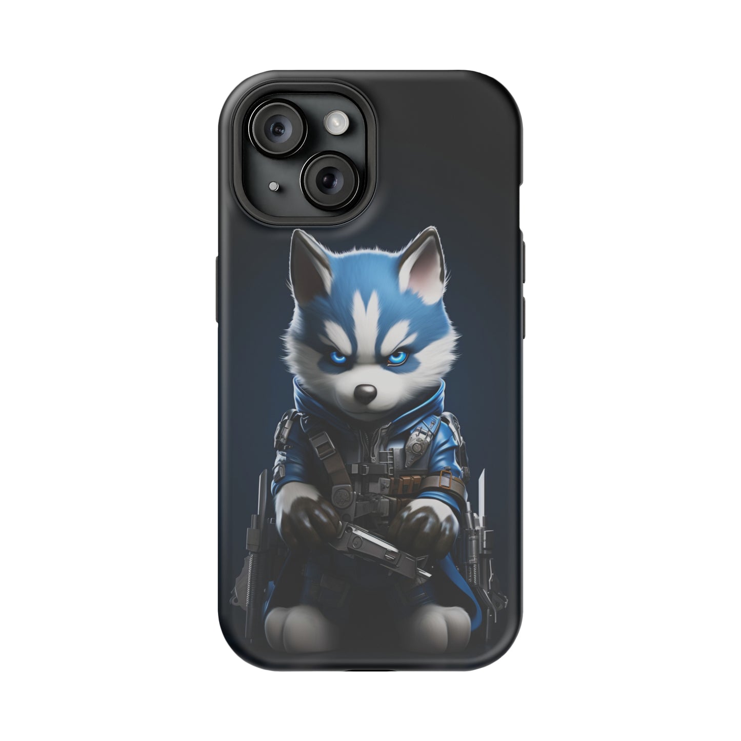 Canine Commando (iPhone MagSafe Case)Canine Commando MagSafe Durable Case: Style Meets Protection 📱✨
Upgrade your device with Rima Gallery's Canine Commando MagSafe Durable Case. This case isn’t just aRimaGallery