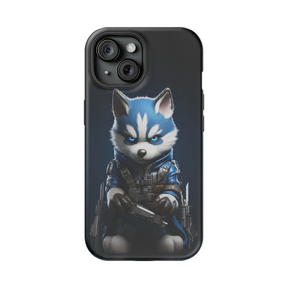 Canine Commando (iPhone MagSafe Case)Canine Commando MagSafe Durable Case: Style Meets Protection 📱✨
Upgrade your device with Rima Gallery's Canine Commando MagSafe Durable Case. This case isn’t just aRimaGallery