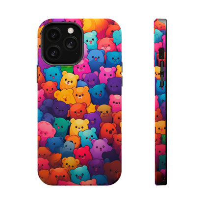 Rainbow Bear Bliss (iPhone MagSafe Case)Rainbow Bear Bliss MagSafe Durable Case: Style Meets Protection 📱✨
Upgrade your device with Rima Rainbow Bear Bliss MagSafe Durable Case. This case isn’t just aboutRimaGallery